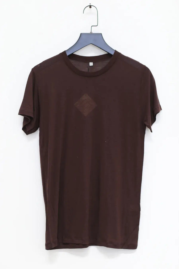 BASERANGE Classic Bamboo Fiber and Cotton Slim Fit T-Shirt Series Collection Round Neck Bottoming Shirt France BAS-TOCT-BL-000-TACTILE